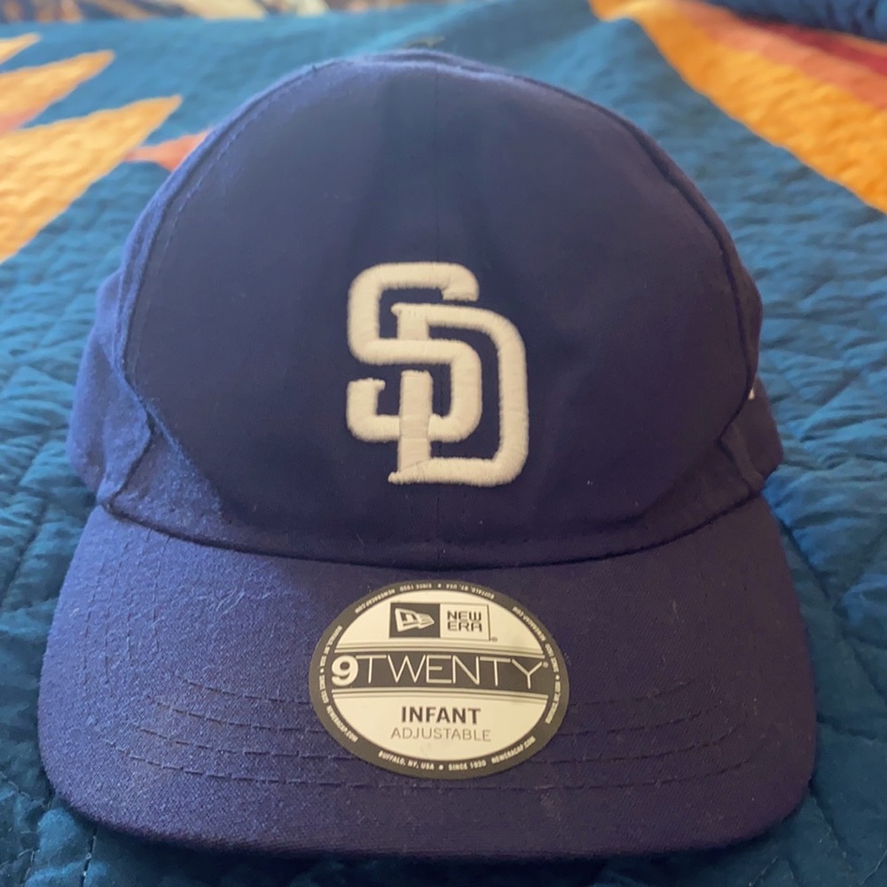 Infant San Diego Padres New Era Cap new